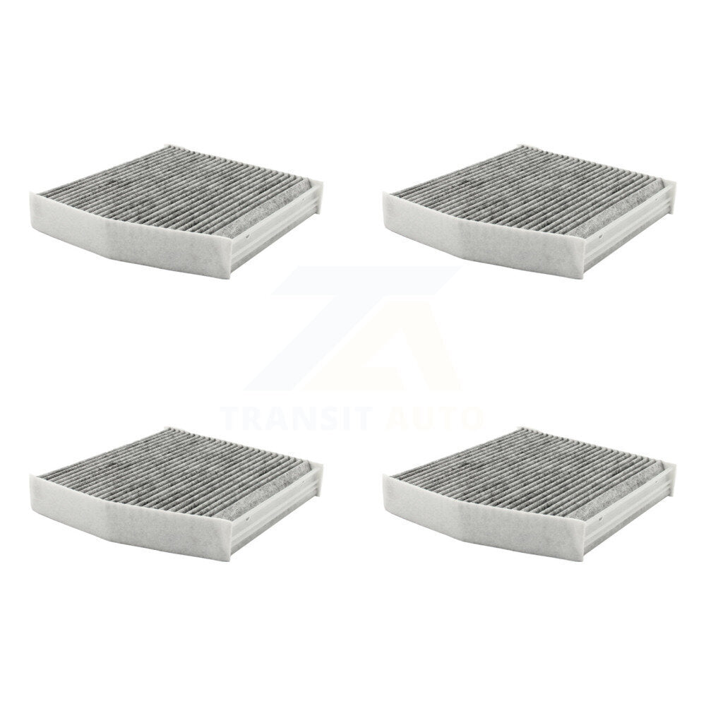 Filtre à air d'habitacle (paquet de 4) pour Mercedes-Benz CLA250 GLA250 B250 INFINITI QX30 AM