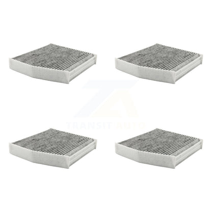 Filtre à air d'habitacle (paquet de 4) pour Mercedes-Benz CLA250 GLA250 B250 INFINITI QX30 AM