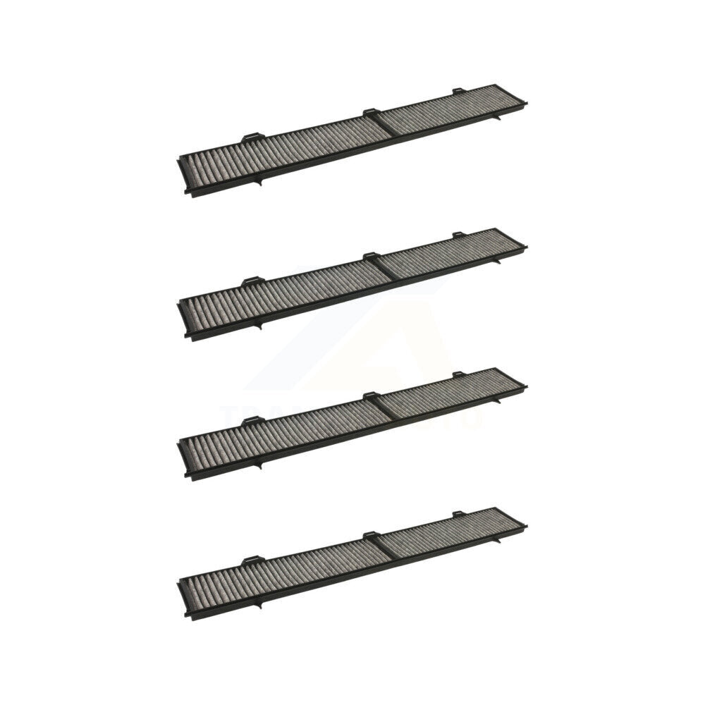 Filtre à air d'habitacle (paquet de 4) pour BMW 328i xDrive X1 323i 335i 128i 328xi 135i 325i