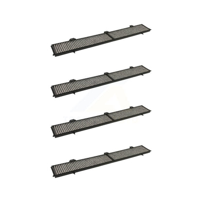 Filtre à air d'habitacle (paquet de 4) pour BMW 328i xDrive X1 323i 335i 128i 328xi 135i 325i