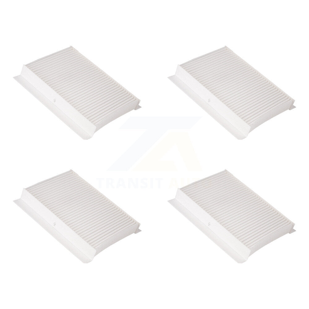 Filtre à air d'habitacle (paquet de 4) pour Jeep Compass Renegade Fiat 500L Dodge Hornet 500X