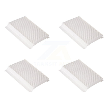 Filtre à air d'habitacle (paquet de 4) pour Jeep Compass Renegade Fiat 500L Dodge Hornet 500X