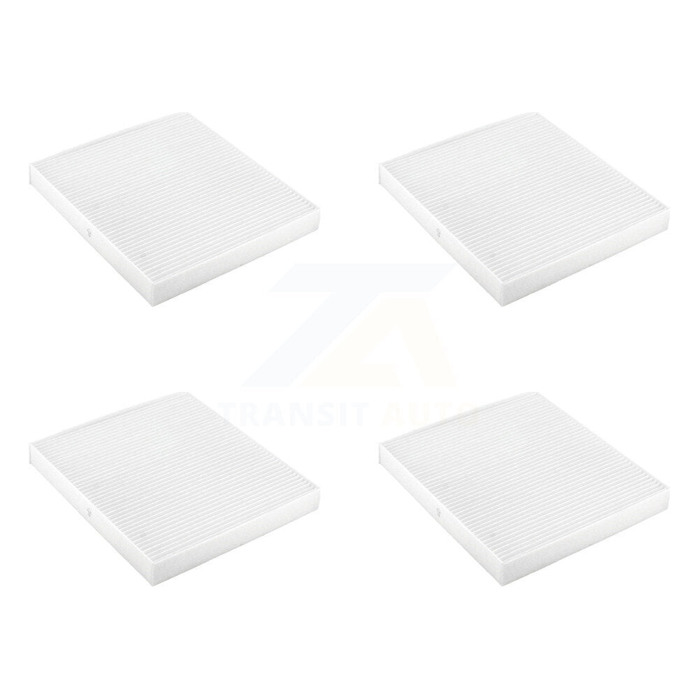 Filtre à air d'habitacle (paquet de 4) pour Dodge Ram 1500 Journey Jeep Patriot Chrysler 200