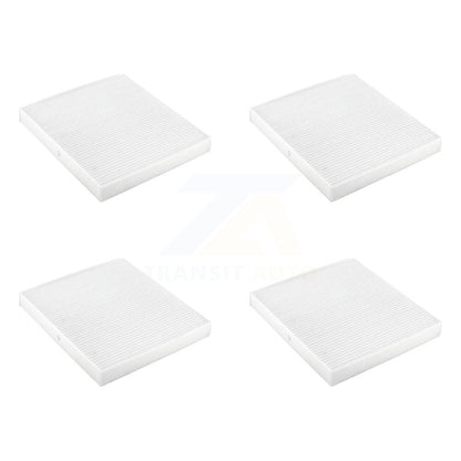 Filtre à air d'habitacle (paquet de 4) pour Dodge Ram 1500 Journey Jeep Patriot Chrysler 200