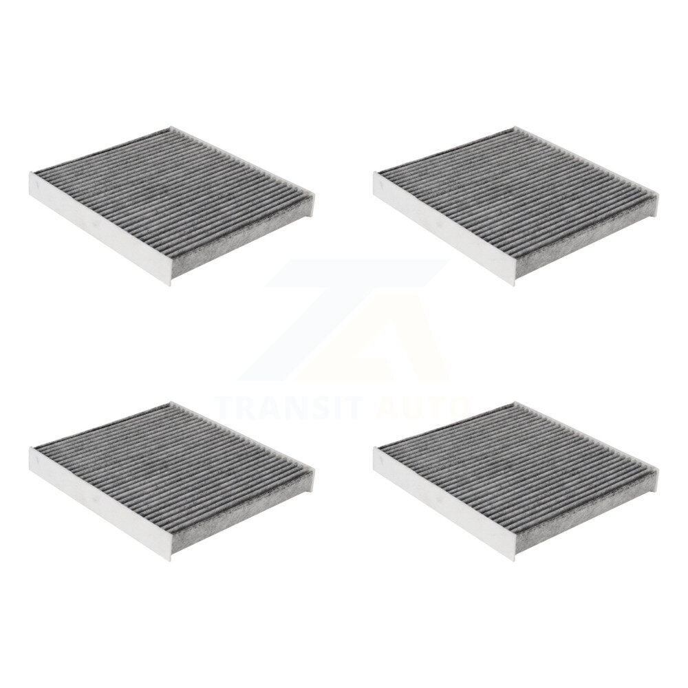 Filtre à air d'habitacle (paquet de 4) pour Volkswagen Tiguan Jetta Golf Audi Atlas Taos Q3 A
