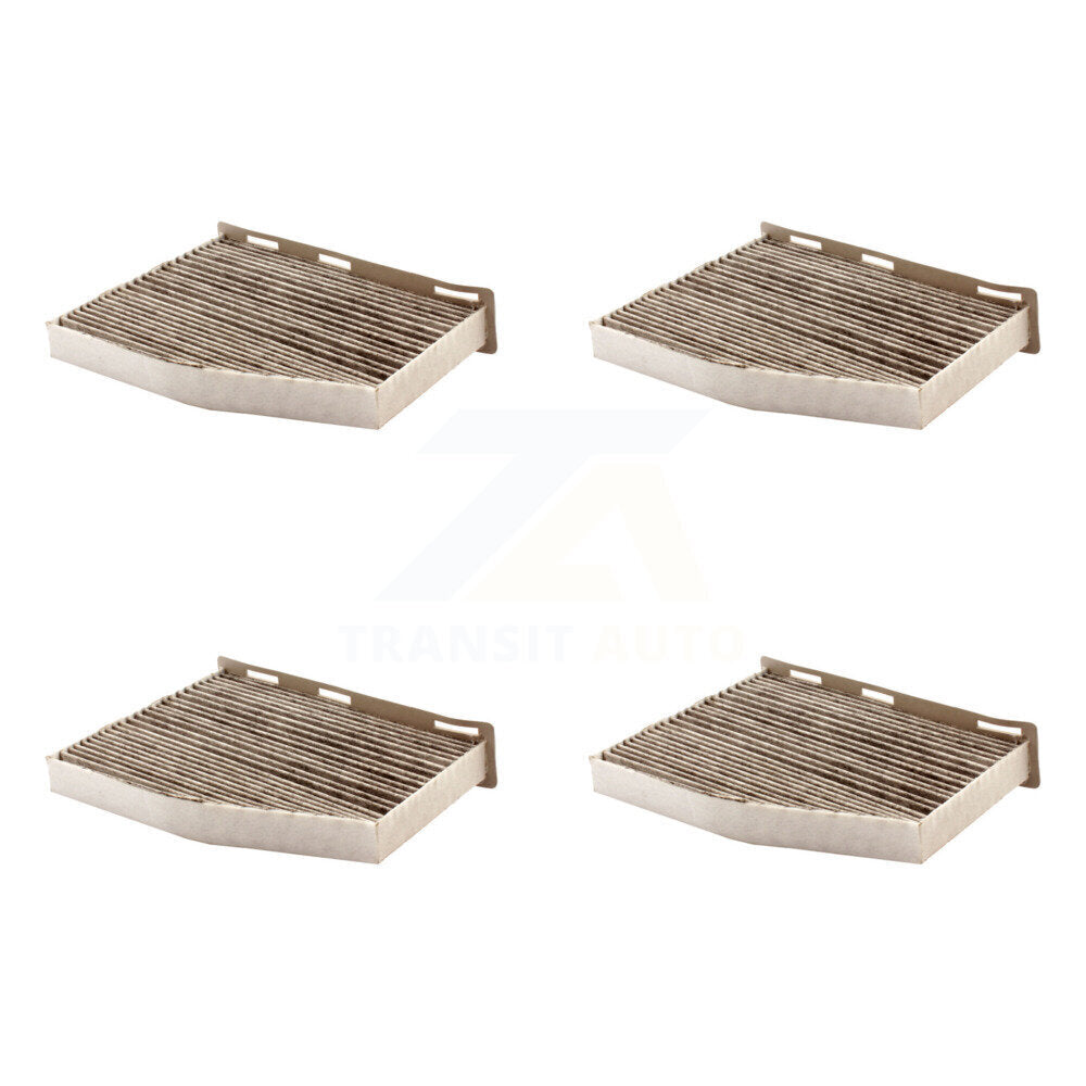 Filtre à air d'habitacle (paquet de 4) pour Volkswagen Jetta Tiguan Golf Passat Audi Beetle Q