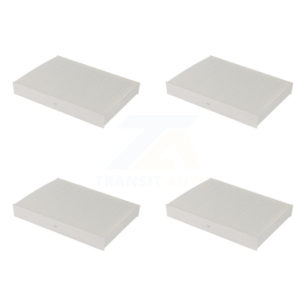 Filtre à air d'habitacle (paquet de 4) pour Volvo Land Rover XC60 Range Evoque S60 XC70 Sport