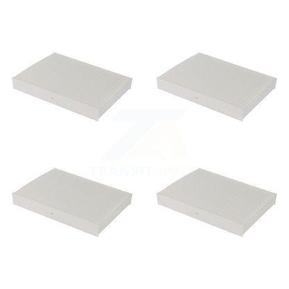 Filtre à air d'habitacle (paquet de 4) pour Volvo Land Rover XC60 Range Evoque S60 XC70 Sport