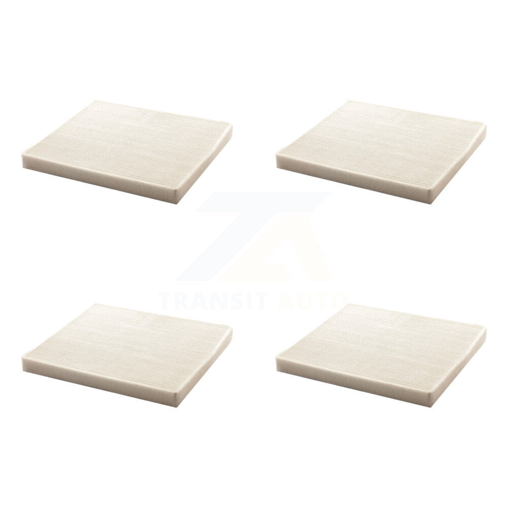 Filtre à air d'habitacle (paquet de 4) pour Volvo XC90 XC70 S60 V70 S80 GMC Yukon XL 1500 C70