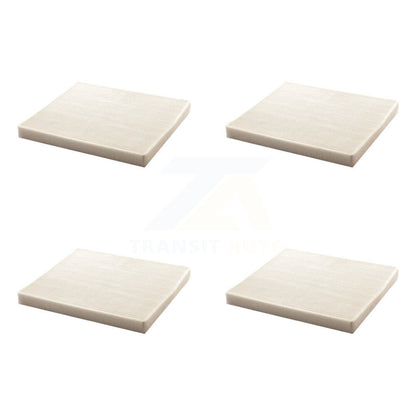 Filtre à air d'habitacle (paquet de 4) pour Volvo XC90 XC70 S60 V70 S80 GMC Yukon XL 1500 C70