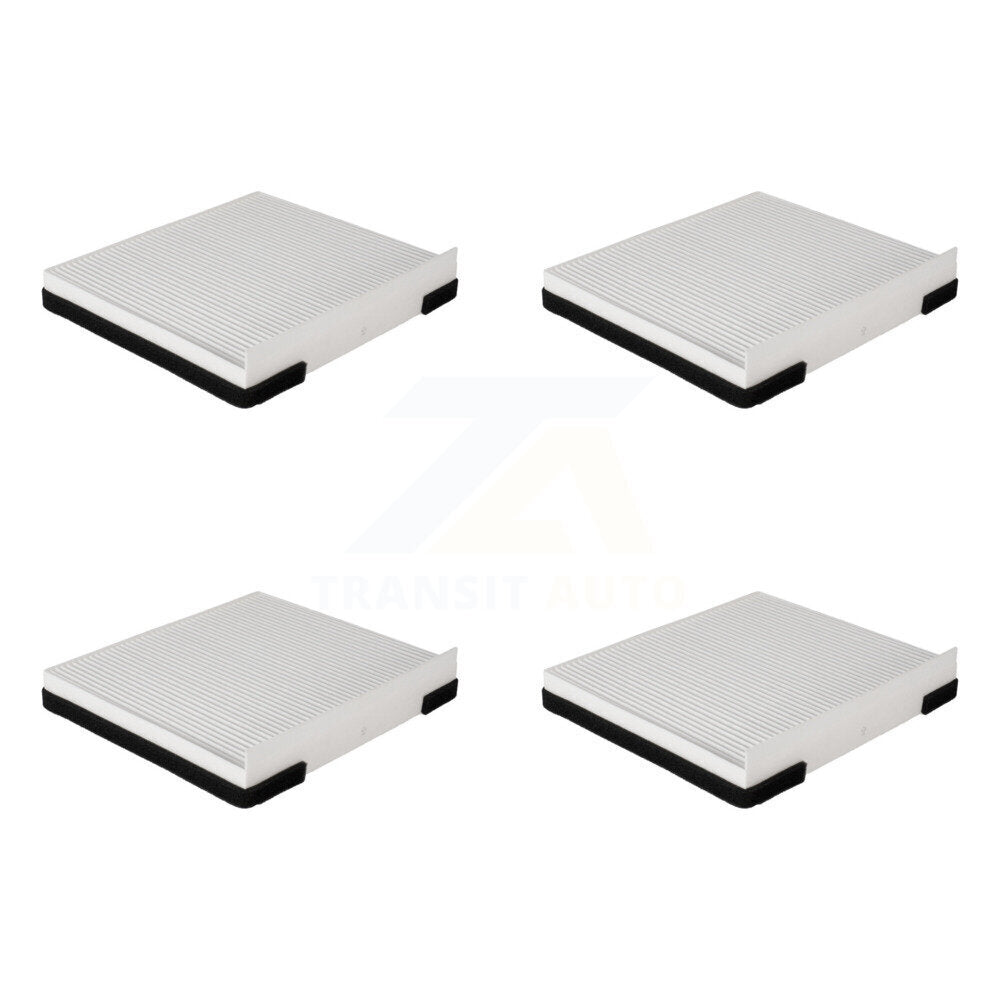 Filtre à air d'habitacle (paquet de 4) pour Hyundai Santa Fe Kia Genesis Telluride GV70 G70
