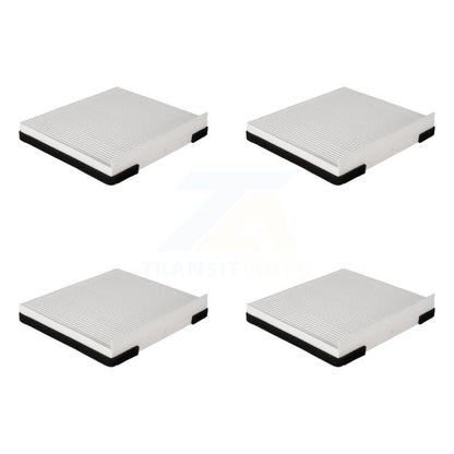 Filtre à air d'habitacle (paquet de 4) pour Hyundai Santa Fe Kia Genesis Telluride GV70 G70