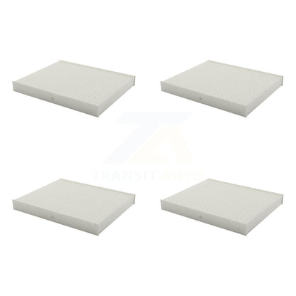 Filtre à air d'habitacle (paquet de 4) pour Hyundai Elantra Kia Forte Rio Forte5 GT Accent