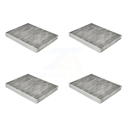 Filtre à air d'habitacle (paquet de 4) pour Porsche Cayenne Volkswagen Touareg Audi Q7