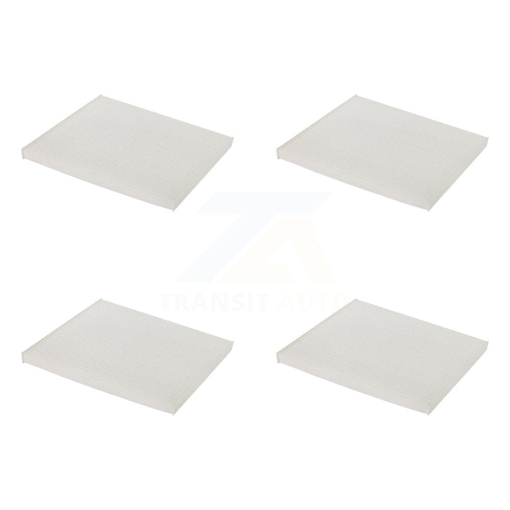 Filtre à air d'habitacle (paquet de 4) pour Nissan Murano Pathfinder Altima INFINITI QX60 JX3