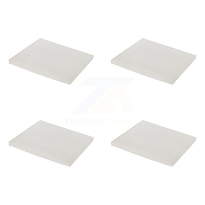 Filtre à air d'habitacle (paquet de 4) pour Nissan Murano Pathfinder Altima INFINITI QX60 JX3