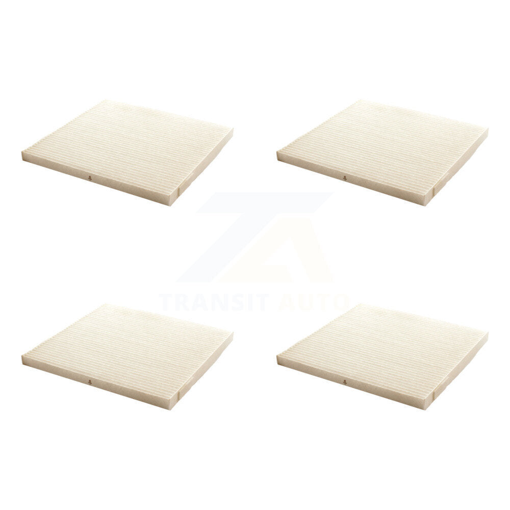 Filtre à air d'habitacle (paquet de 4) pour Nissan Altima Murano Maxima Quest K54-100324