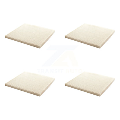 Filtre à air d'habitacle (paquet de 4) pour Nissan Altima Murano Maxima Quest K54-100324