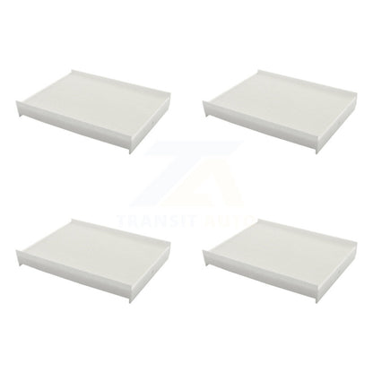 Filtre à air d'habitacle (paquet de 4) pour Ford F-150 F-350 Super Duty F-250 Expedition F-45