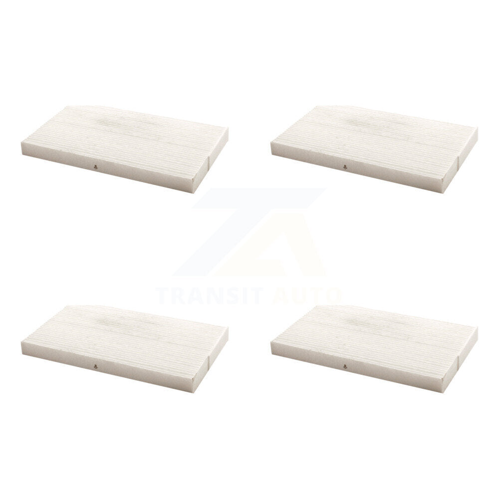 Filtre à air d'habitacle (paquet de 4) pour Nissan Sentra LEAF Juke Cube K54-100326