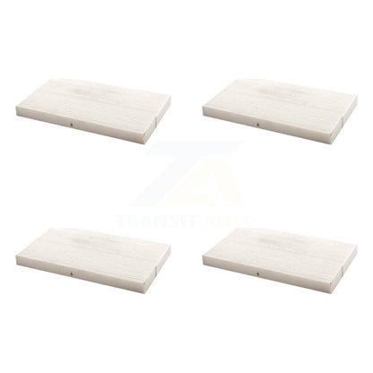 Filtre à air d'habitacle (paquet de 4) pour Nissan Sentra LEAF Juke Cube K54-100326