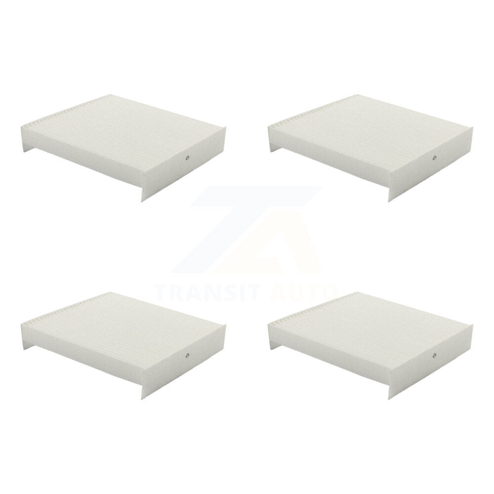 Filtre à air d'habitacle (paquet de 4) pour Ford Mustang K54-100327