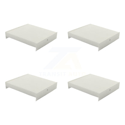 Filtre à air d'habitacle (paquet de 4) pour Ford Mustang K54-100327