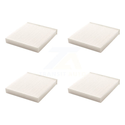 Filtre à air d'habitacle (paquet de 4) pour Honda Fit Subaru BRZ Scion FR-S Toyota 86 GR86 19