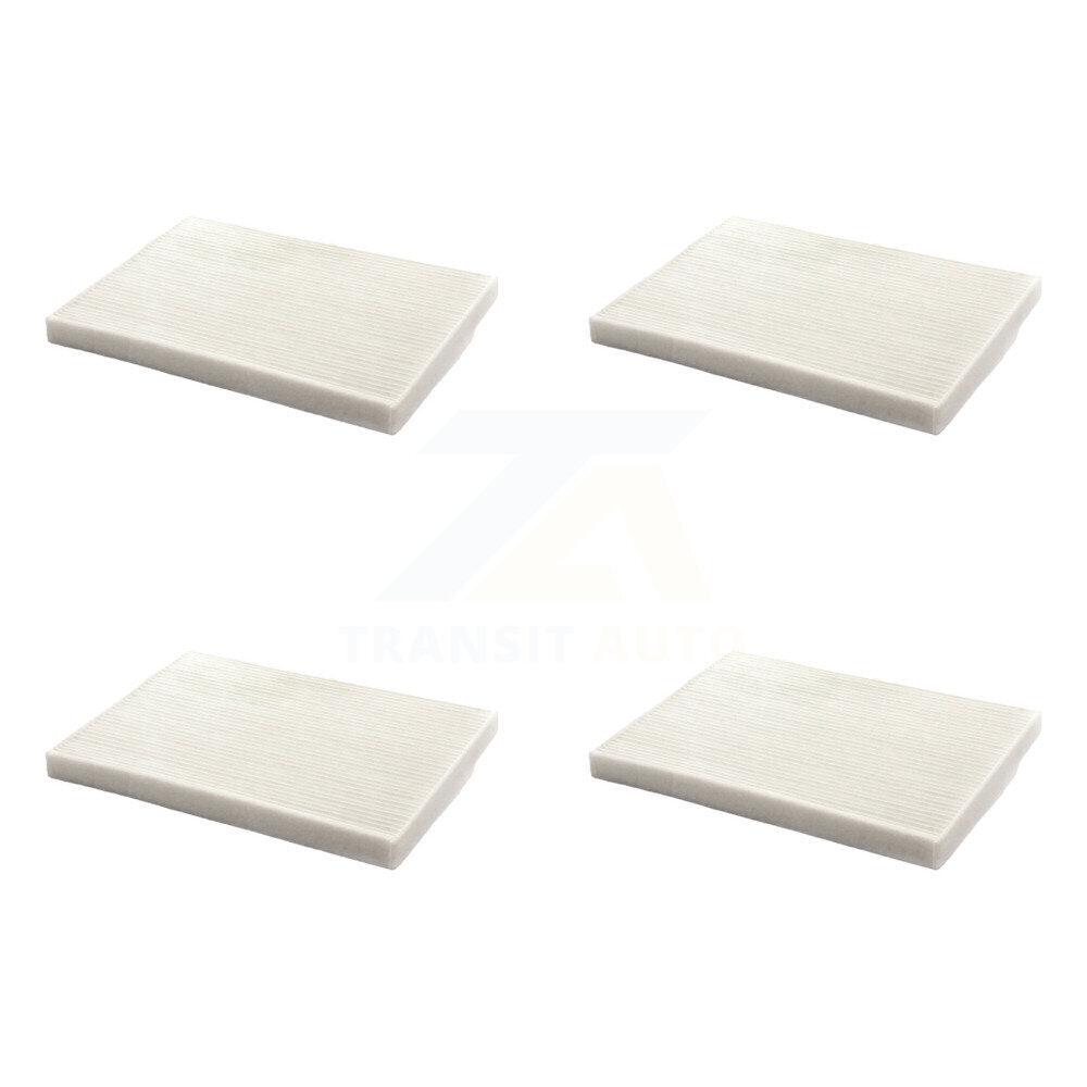 Filtre à air d'habitacle (paquet de 4) pour Suzuki Grand Vitara 2006-2013 K54-100330