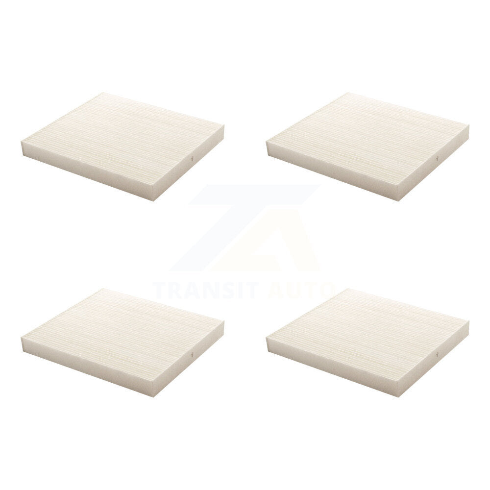 Filtre à air d'habitacle (paquet de 4) pour Hyundai Santa Fe Sonata Kia Optima Azera Magentis