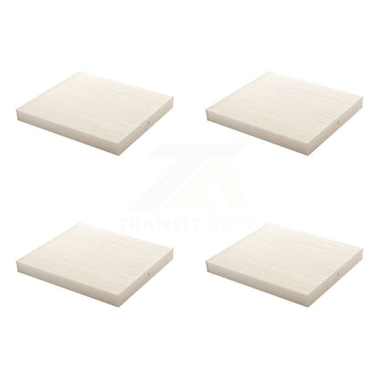 Filtre à air d'habitacle (paquet de 4) pour Hyundai Santa Fe Sonata Kia Optima Azera Magentis