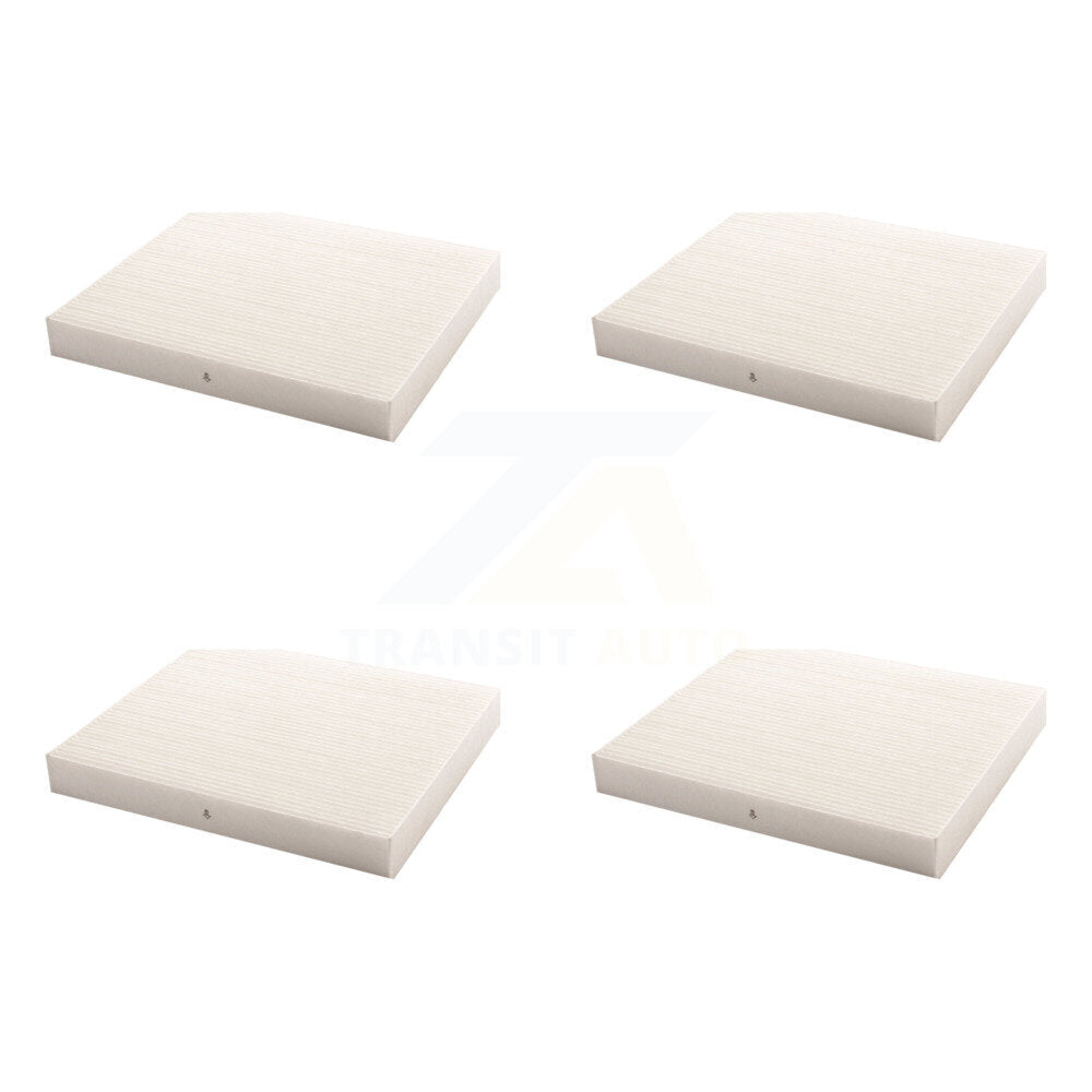 Filtre à air d'habitacle (paquet de 4) pour Hyundai Santa Fe Sonata Kia Optima Azera Magentis