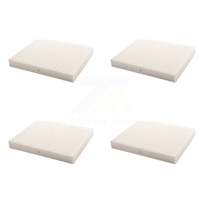 Filtre à air d'habitacle (paquet de 4) pour Hyundai Santa Fe Sonata Kia Optima Azera Magentis
