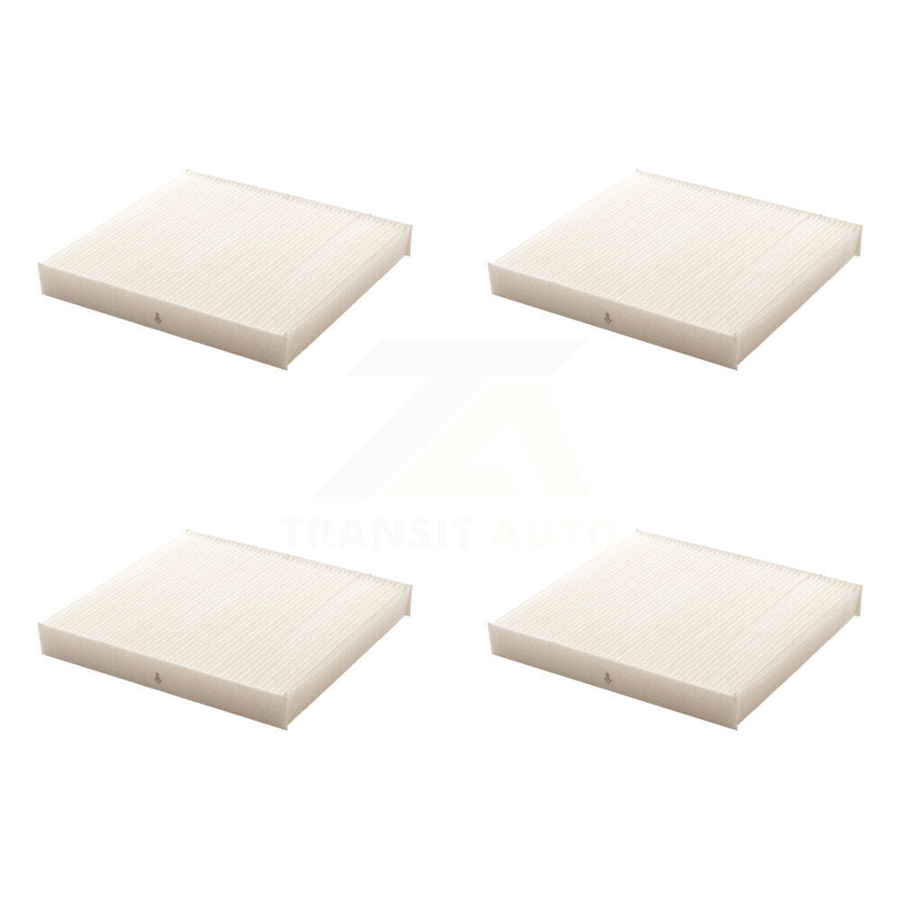 Filtre à air d'habitacle (paquet de 4) pour Mitsubishi Outlander RVR Lancer Nissan Eclipse G3