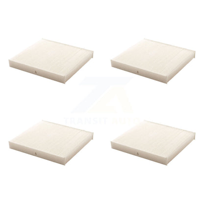 Filtre à air d'habitacle (paquet de 4) pour Mitsubishi Outlander RVR Lancer Nissan Eclipse G3