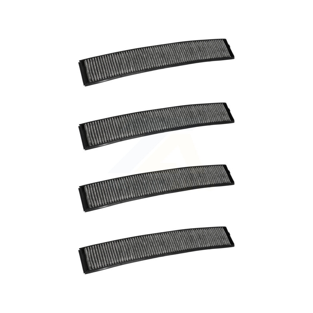 Filtre à air d'habitacle (paquet de 4) pour BMW X3 325i 330Ci 325Ci M3 Z3 330i 320i 325xi 323