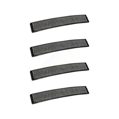 Filtre à air d'habitacle (paquet de 4) pour BMW X3 325i 330Ci 325Ci M3 Z3 330i 320i 325xi 323
