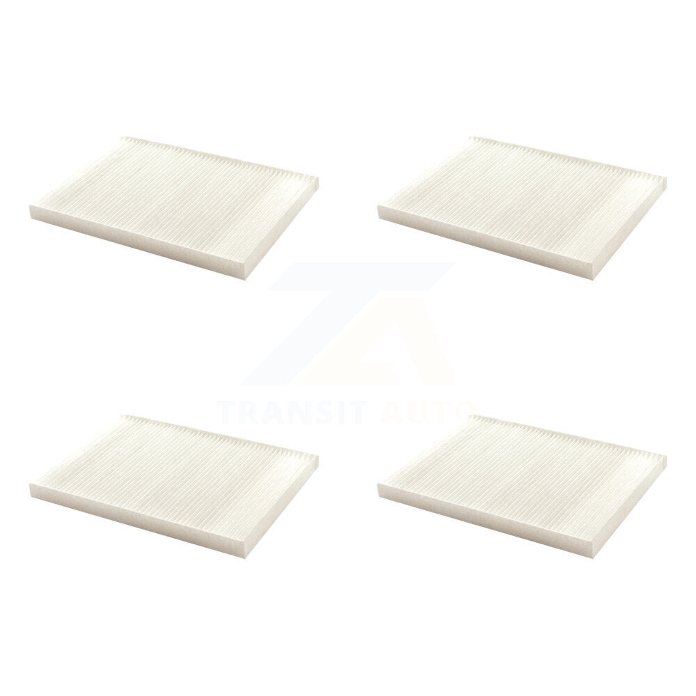 Filtre à air d'habitacle (paquet de 4) pour Hyundai Elantra K54-100338