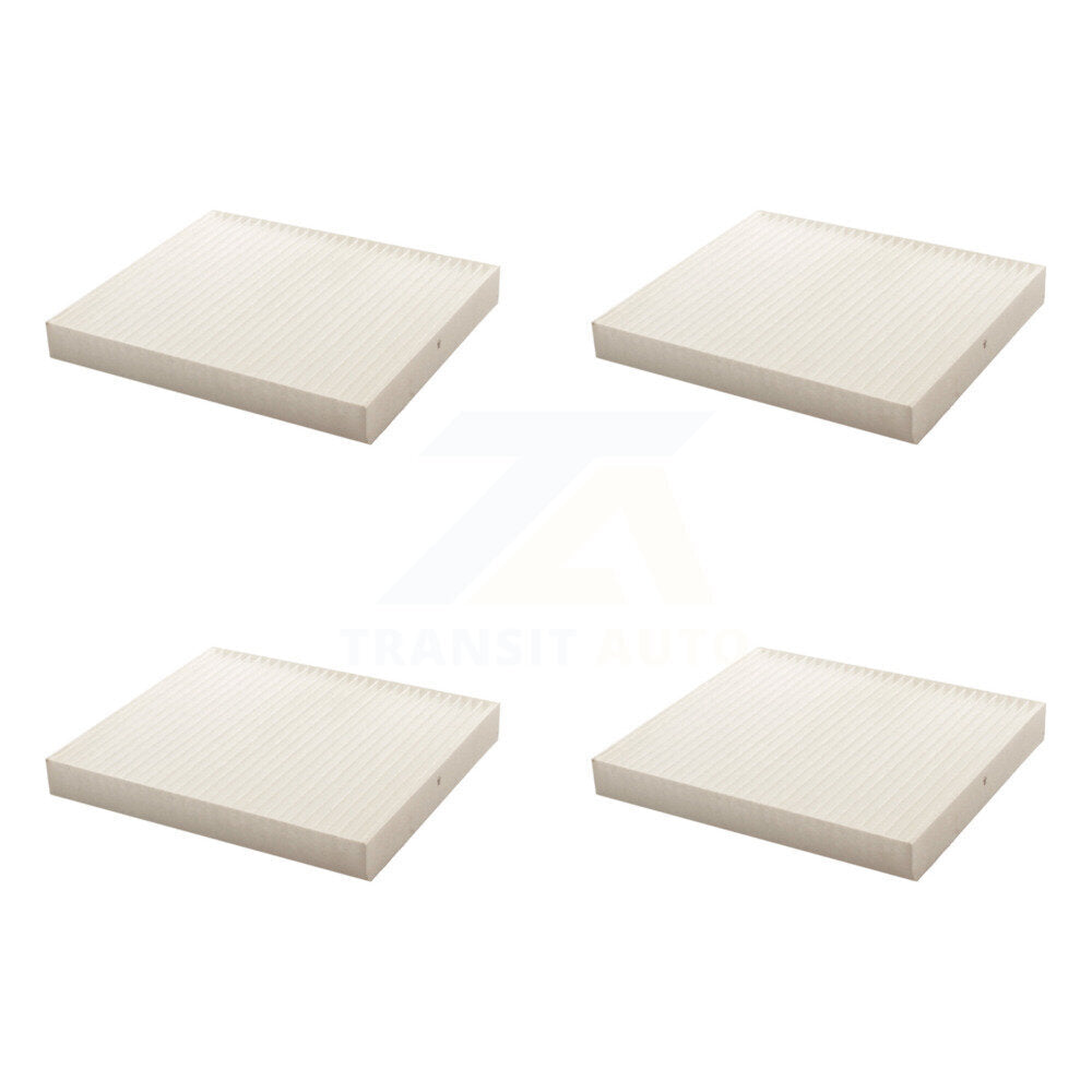 Filtre à air d'habitacle (paquet de 4) pour Dodge Grand Caravan INFINITI Chrysler Town & Q50