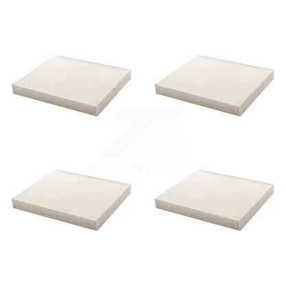 Filtre à air d'habitacle (paquet de 4) pour Dodge Grand Caravan INFINITI Chrysler Town & Q50
