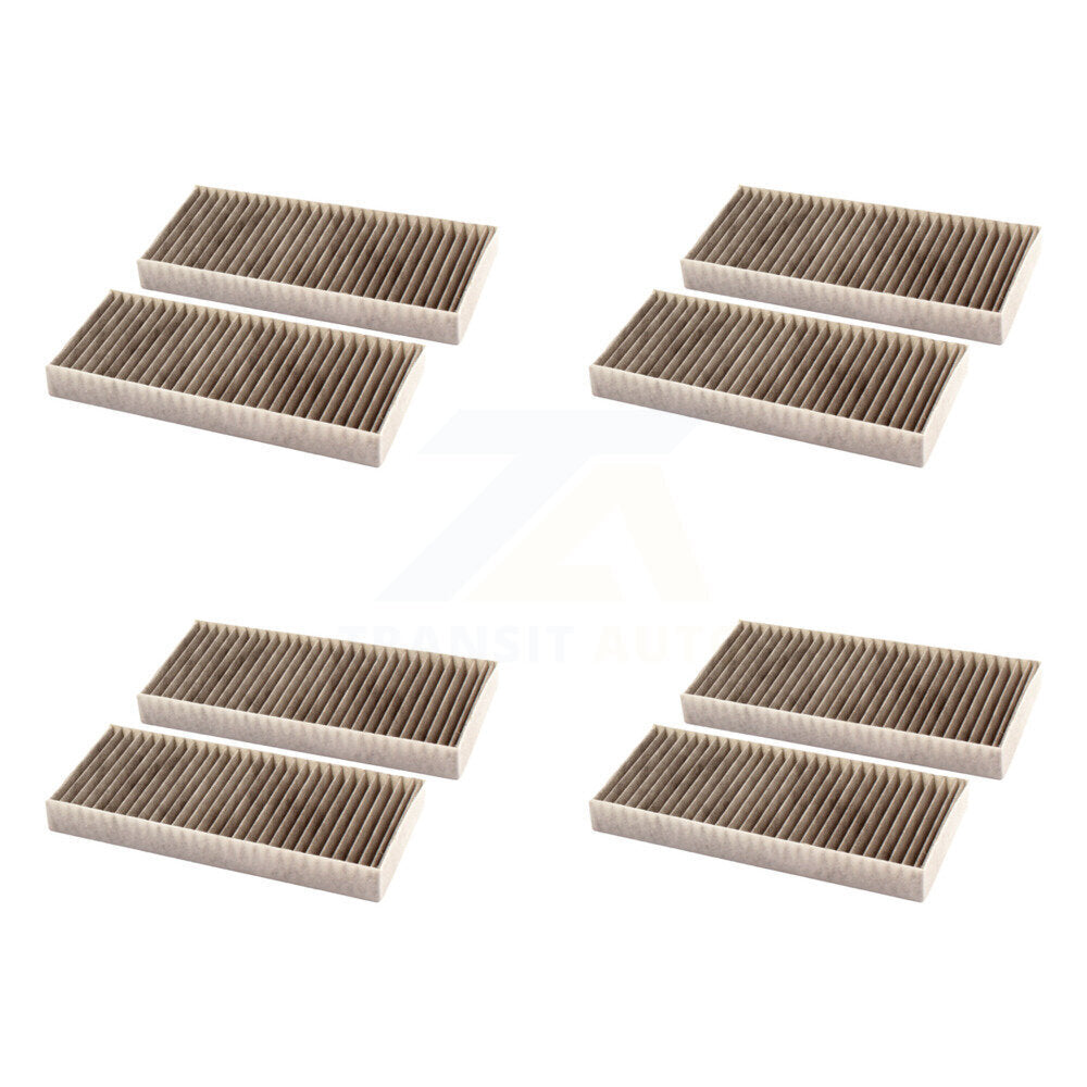 Filtre à air d'habitacle (paquet de 4) pour Nissan TITAN Armada XD NV2500 INFINITI QX56 NV350