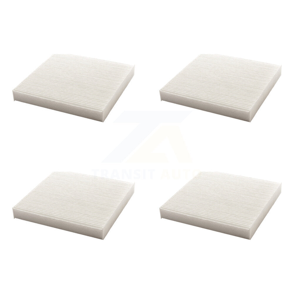 Filtre à air d'habitacle (paquet de 4) pour Honda Civic CR-V HR-V adapté à Acura Odyssey RDX MDX