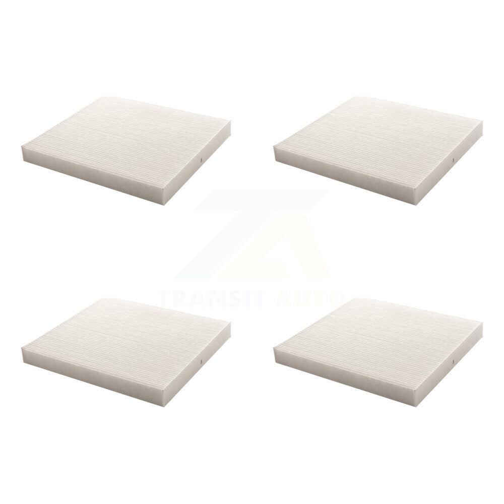 Filtre à air d'habitacle (paquet de 4) pour Honda Civic CR-V Acura Accord Odyssey Pilot MDX T