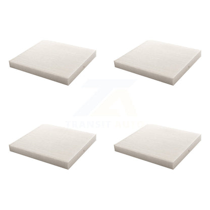 Filtre à air d'habitacle (paquet de 4) pour Honda Civic CR-V Acura Accord Odyssey Pilot MDX T