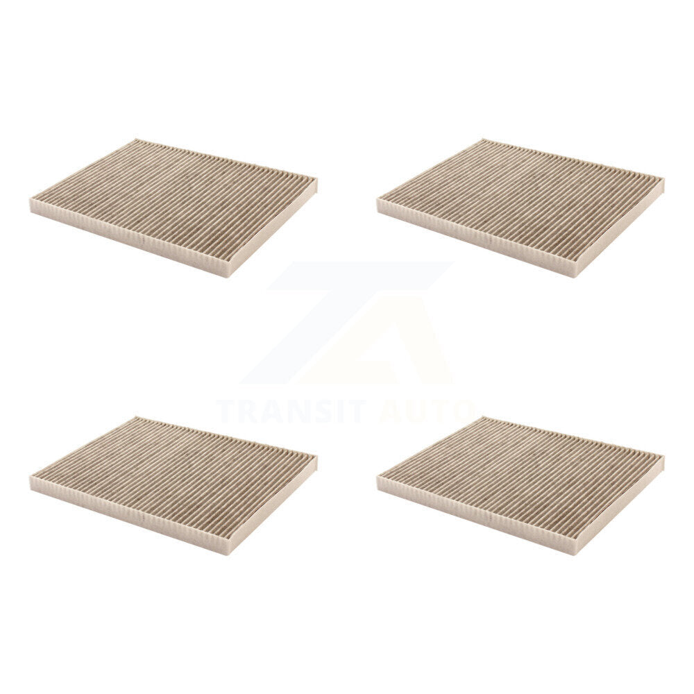 Filtre à air d'habitacle (paquet de 4) pour Dodge Grand Caravan Chrysler Pacifica Town &