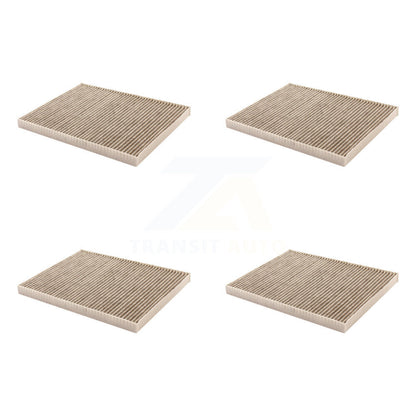 Filtre à air d'habitacle (paquet de 4) pour Dodge Grand Caravan Chrysler Pacifica Town &