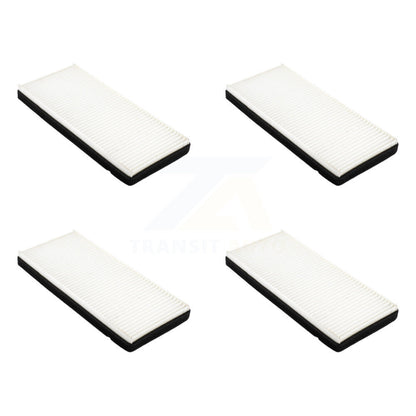 Filtre à air d'habitacle (paquet de 4) pour Ford Freestar Windstar Mercury Monterey K54-10035