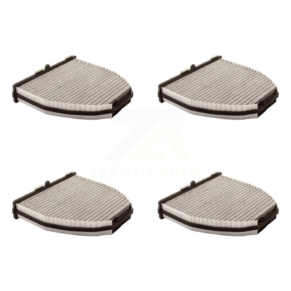 Filtre à air d'habitacle (paquet de 4) pour Mercedes-Benz C300 GLK350 GLK250 E350 C350 C250 G