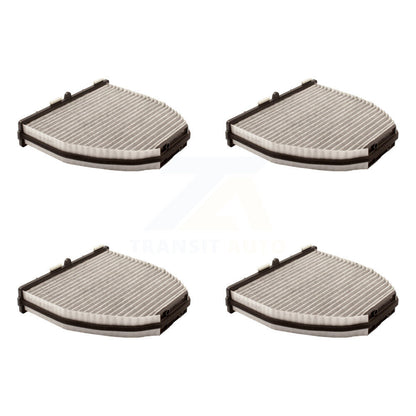 Filtre à air d'habitacle (paquet de 4) pour Mercedes-Benz C300 GLK350 GLK250 E350 C350 C250 G