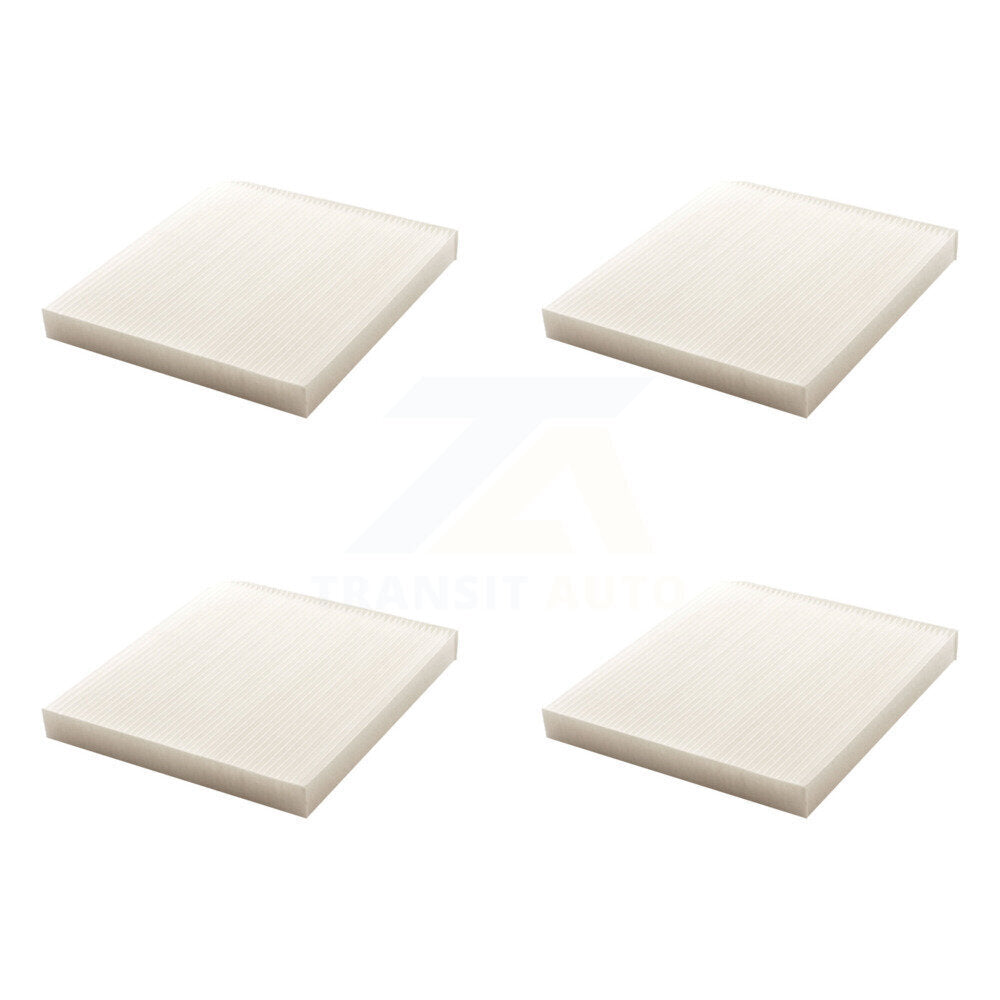 Filtre à air d'habitacle (paquet de 4) pour Ram 1500 Classic 2500 3500 Mazda CX-7 Jeep 6 Gran